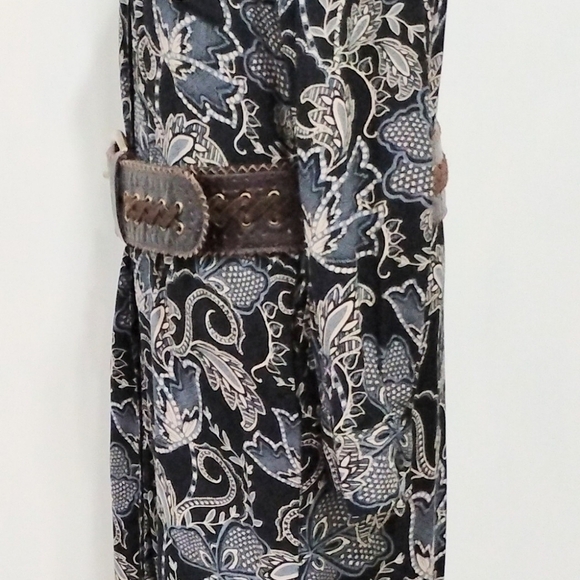 LARGE HYDE COLLECTION LEATHER BELT